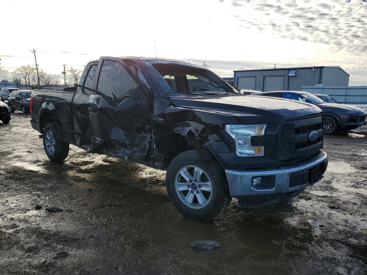 2016 FORD F150 SUPER CAB photo 4