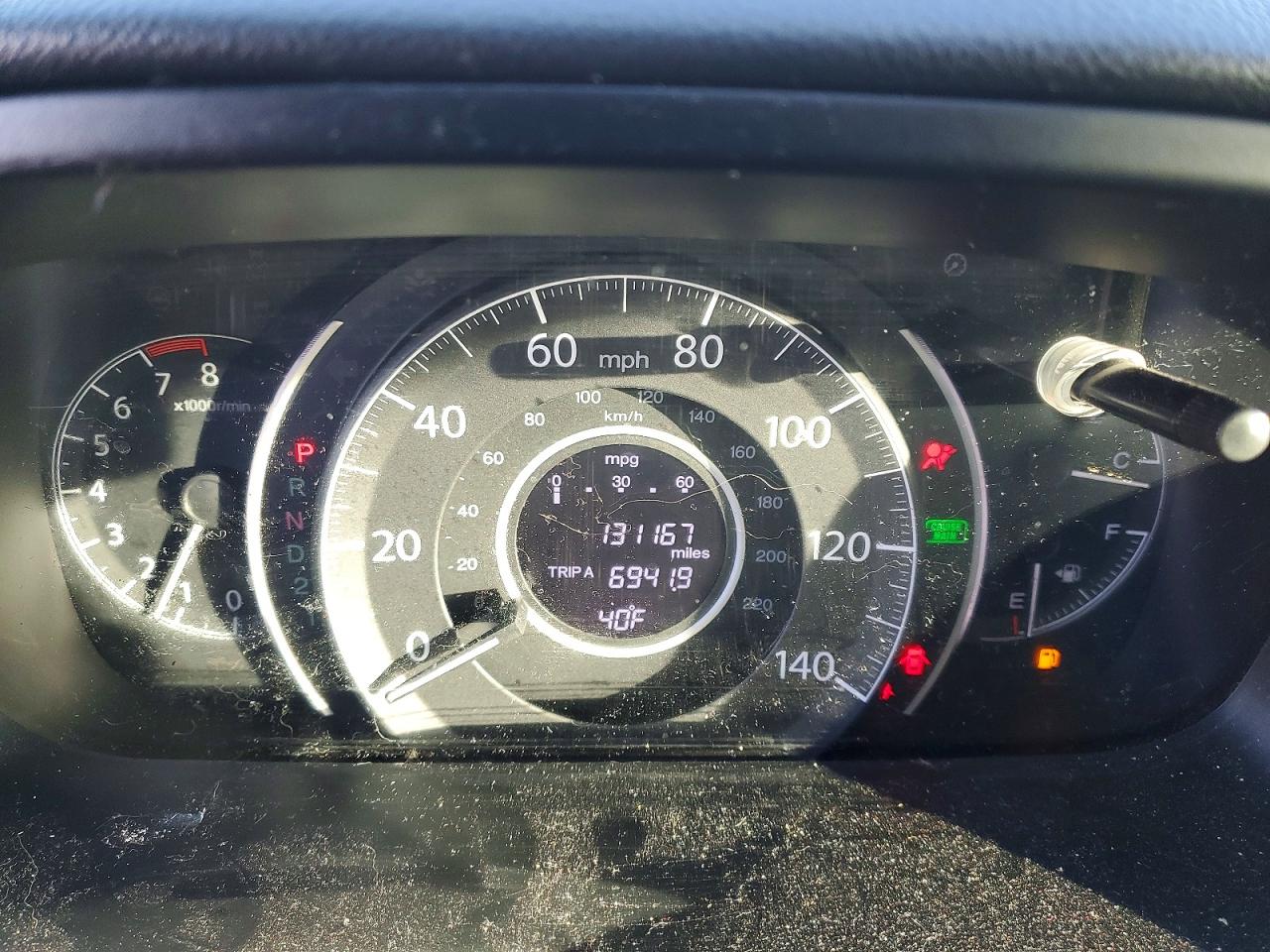2014 HONDA CR-V LX photo 17