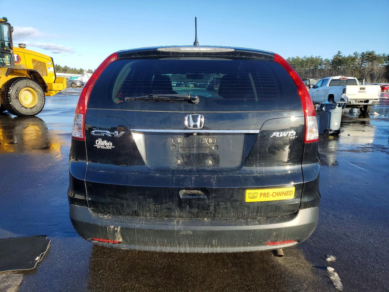 2014 HONDA CR-V LX photo 11