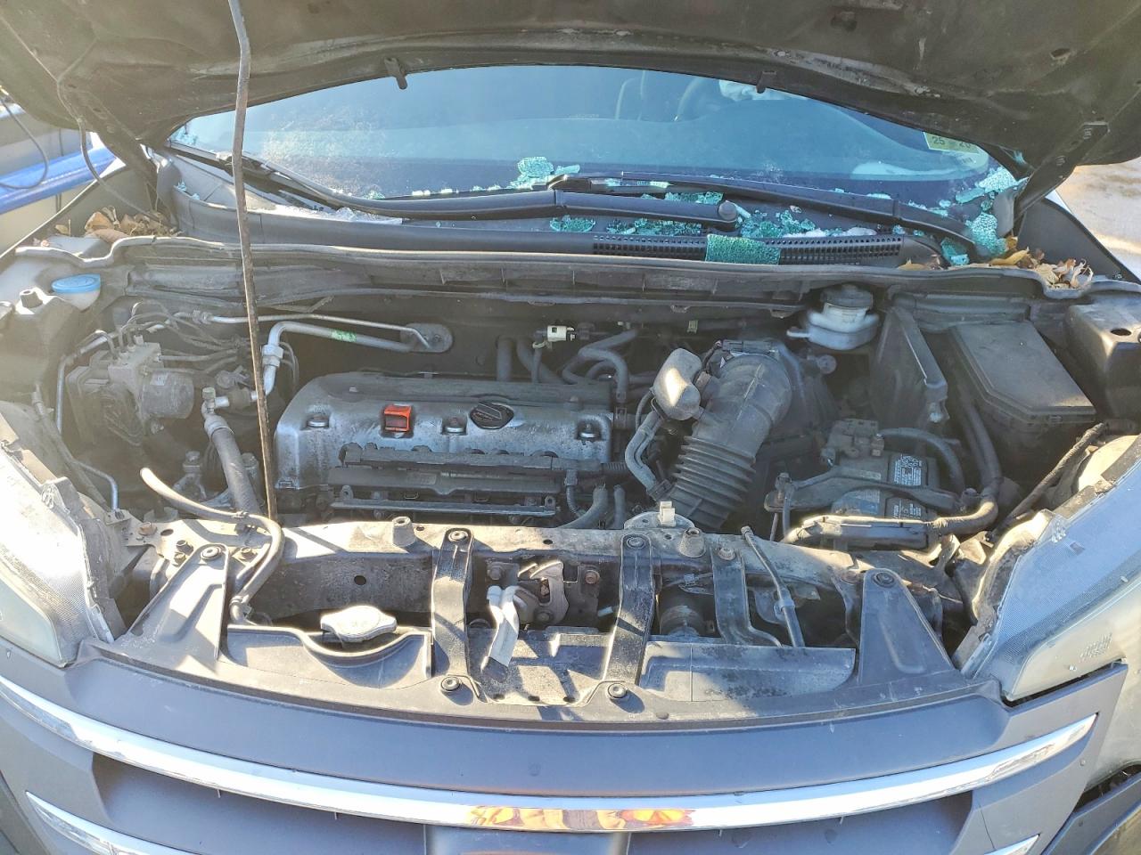 2014 HONDA CR-V LX photo 21