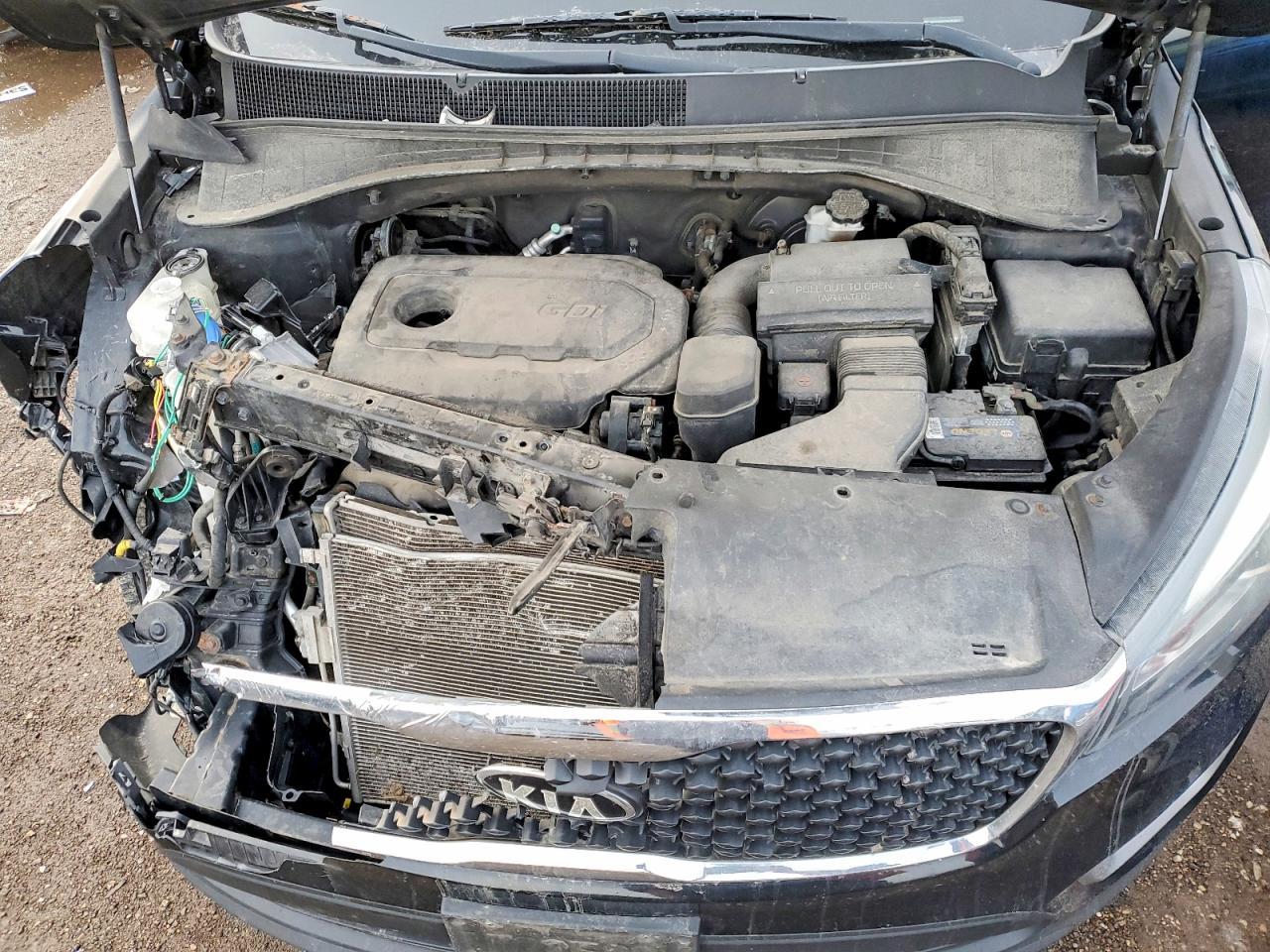 2017 KIA SORENTO LX photo 11