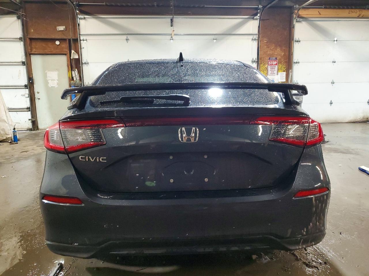 2022 HONDA CIVIC LX photo 11