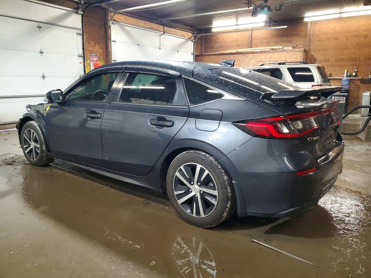 2022 HONDA CIVIC LX photo 3