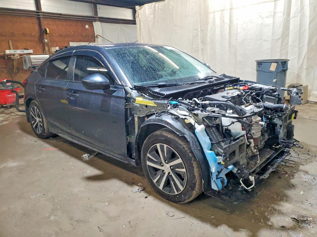 2022 HONDA CIVIC LX photo 7
