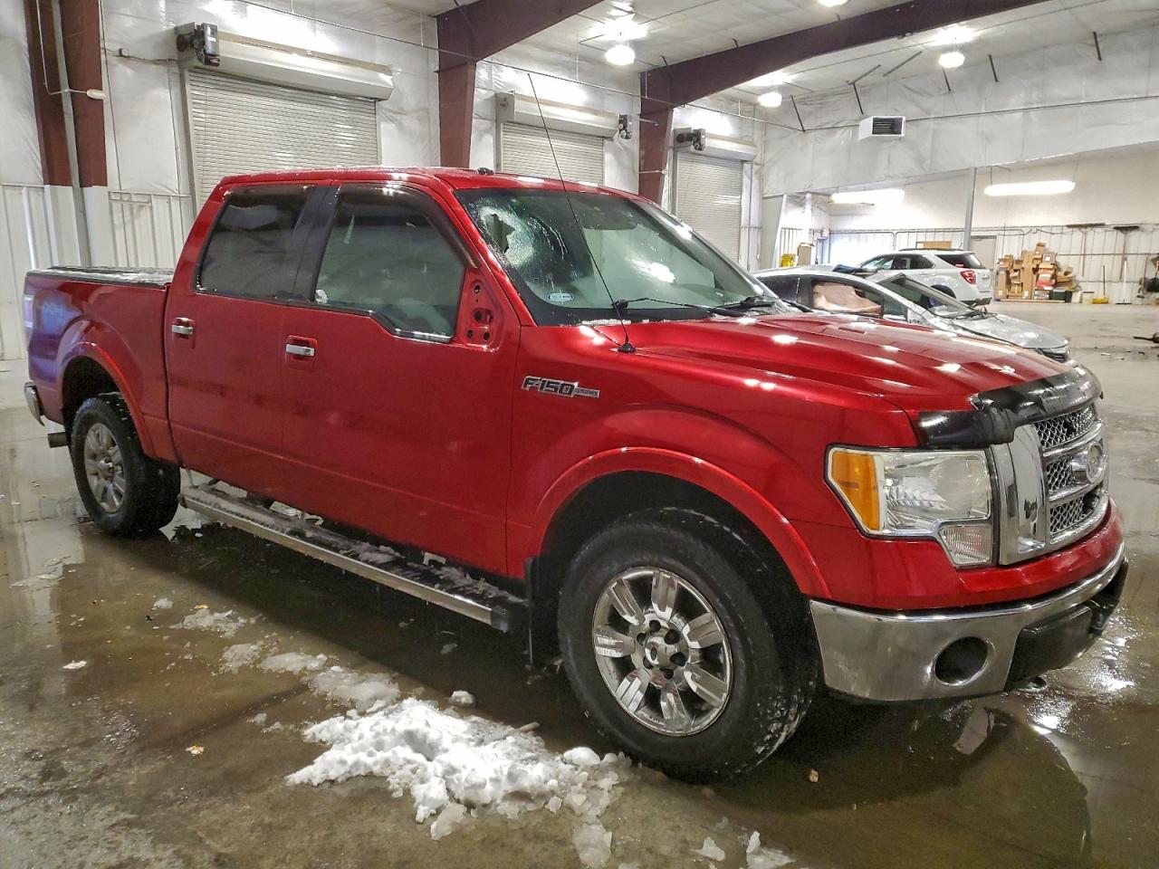2011 FORD F150 SUPERCREW photo 4