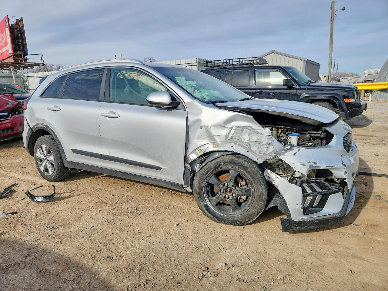 2020 KIA NIRO LX photo 4