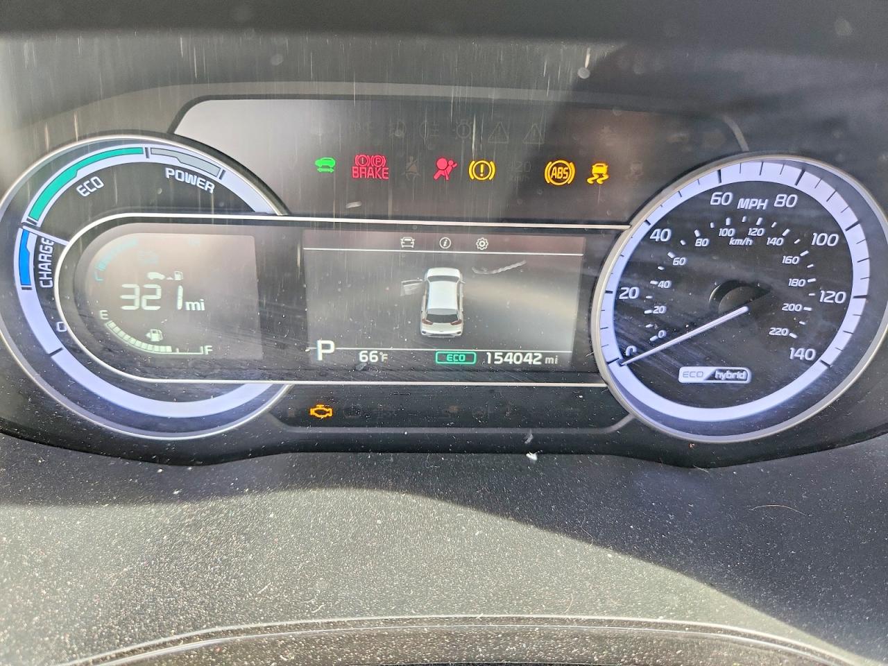 2020 KIA NIRO LX photo 9