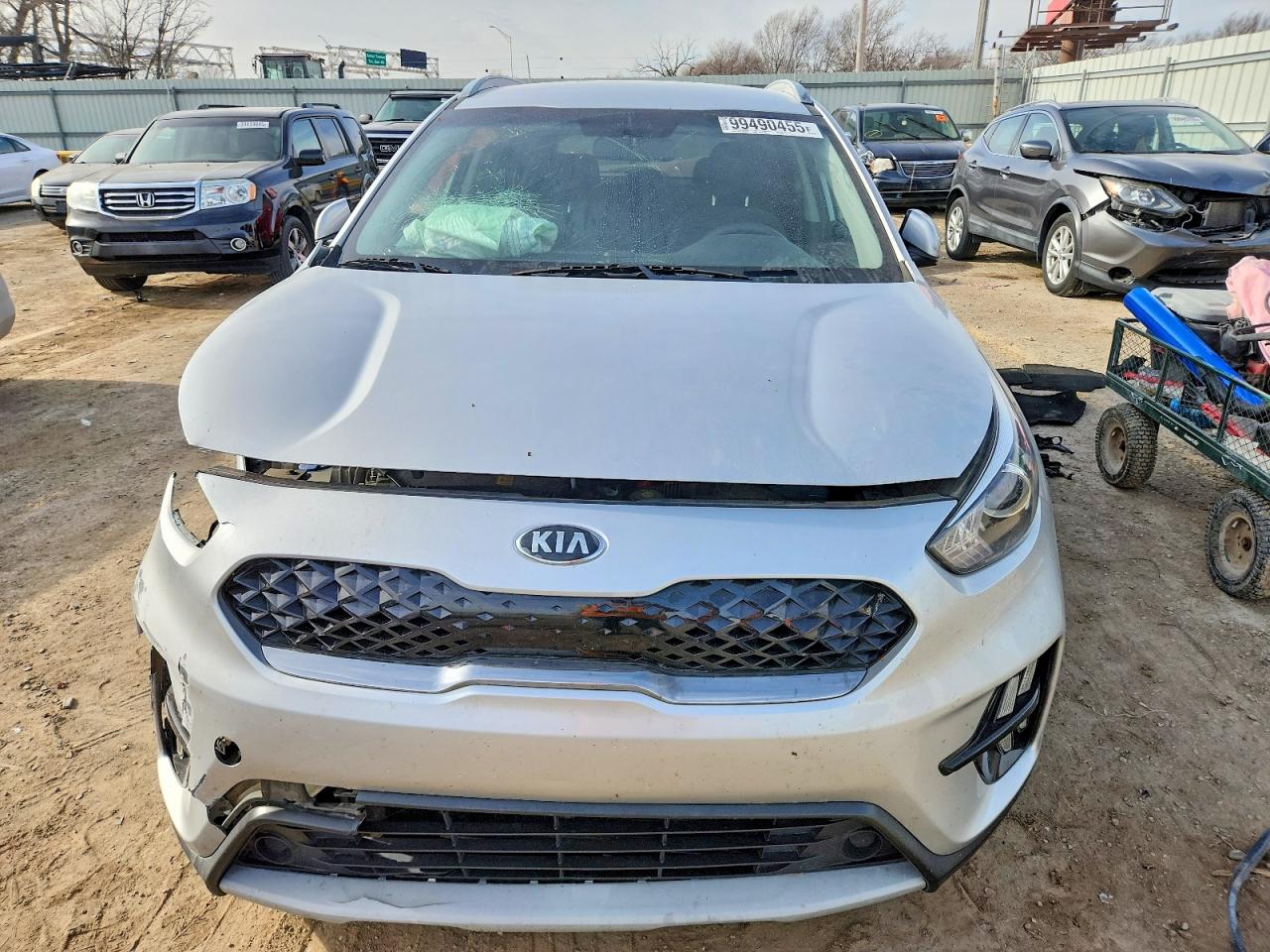 2020 KIA NIRO LX photo 5