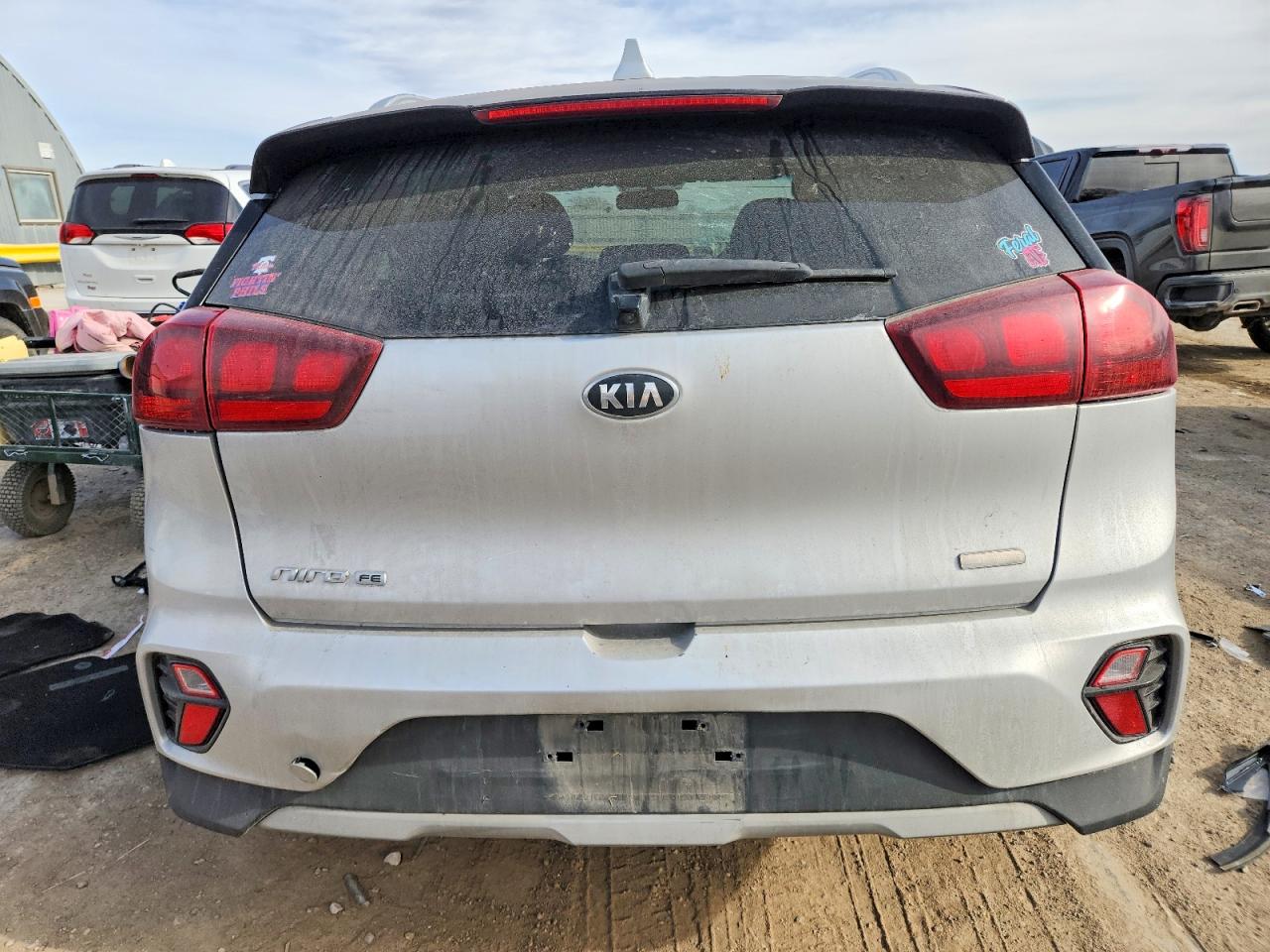 2020 KIA NIRO LX photo 6