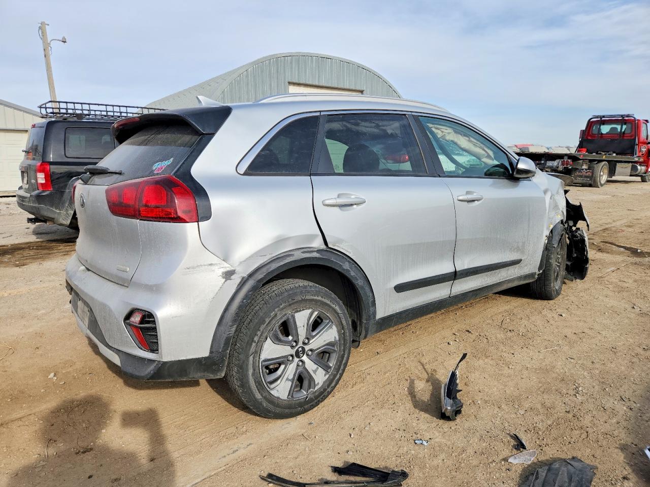 2020 KIA NIRO LX photo 3