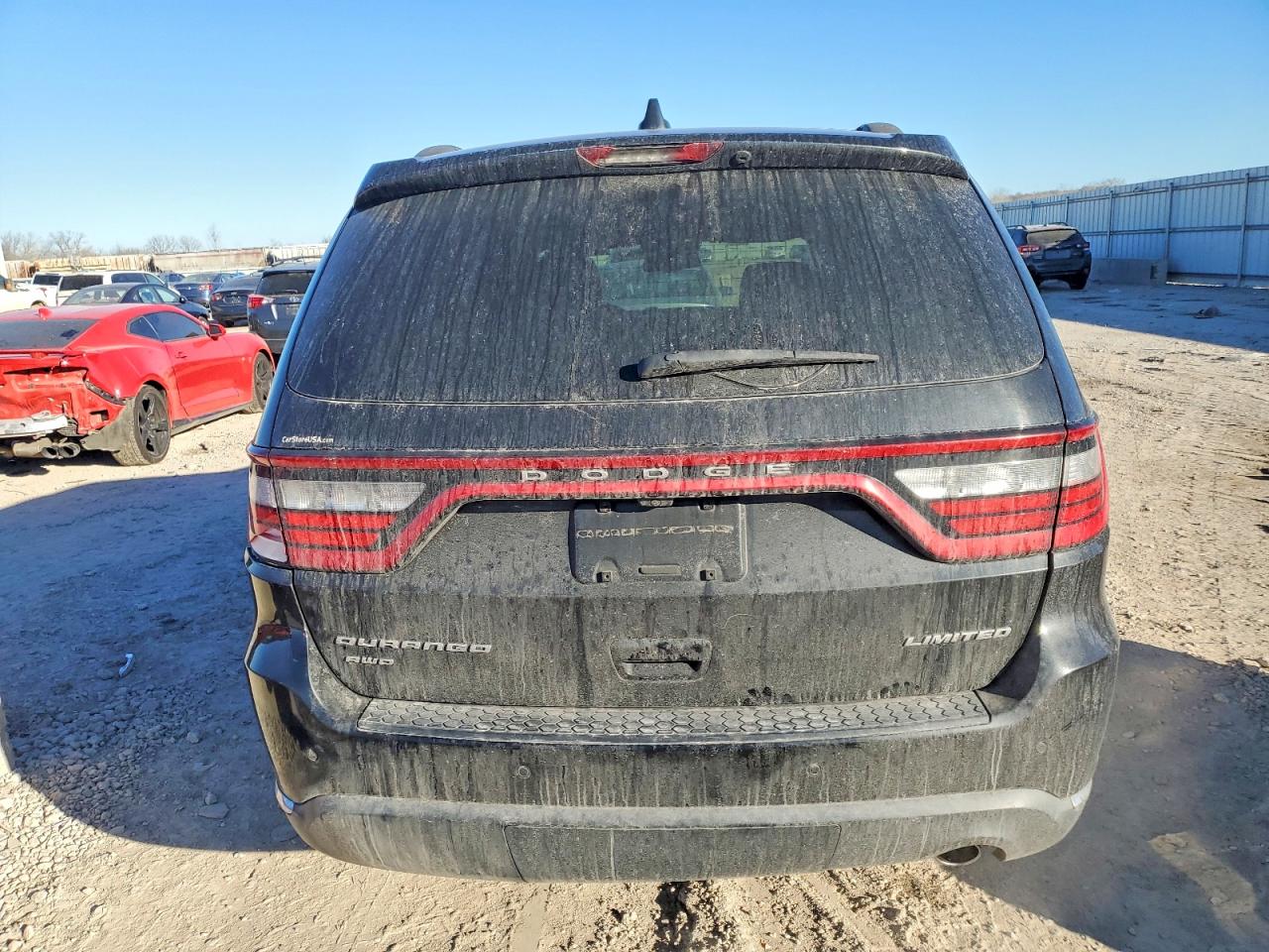 2016 DODGE DURANGO LIMITED photo 6