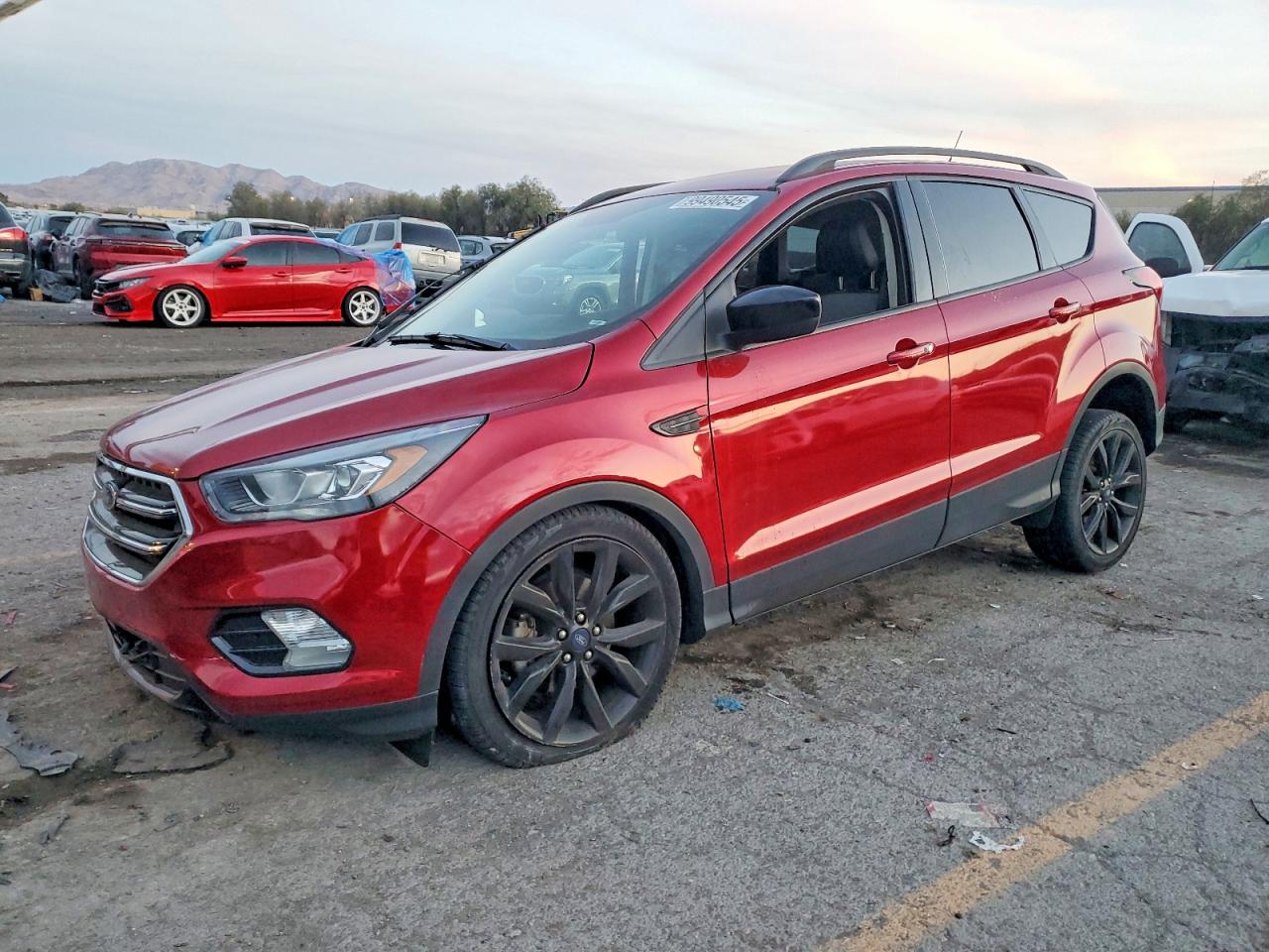 2019 FORD ESCAPE