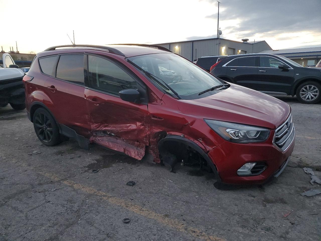 2019 FORD ESCAPE SE photo 7