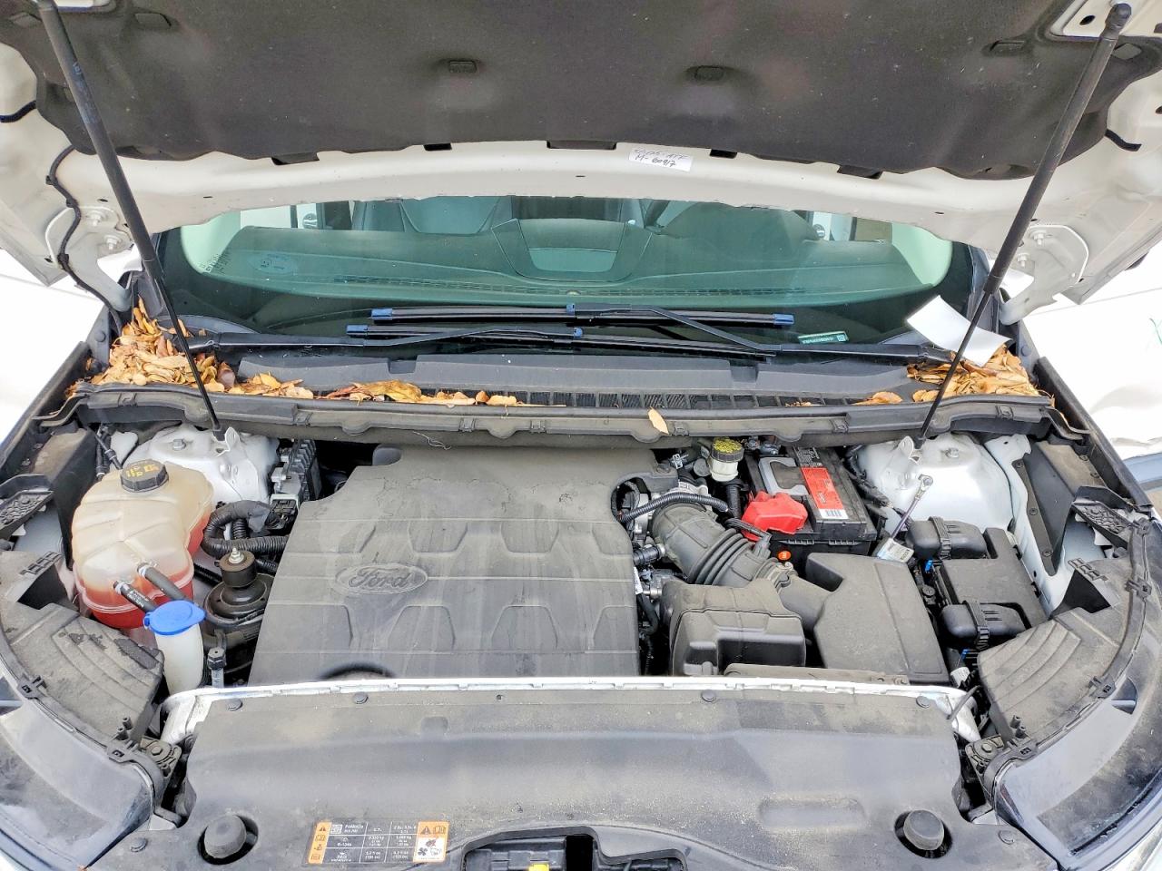 2017 FORD EDGE TITANIUM photo 11