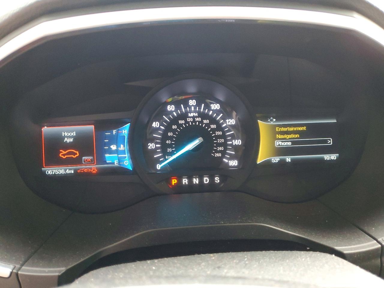 2017 FORD EDGE TITANIUM photo 9