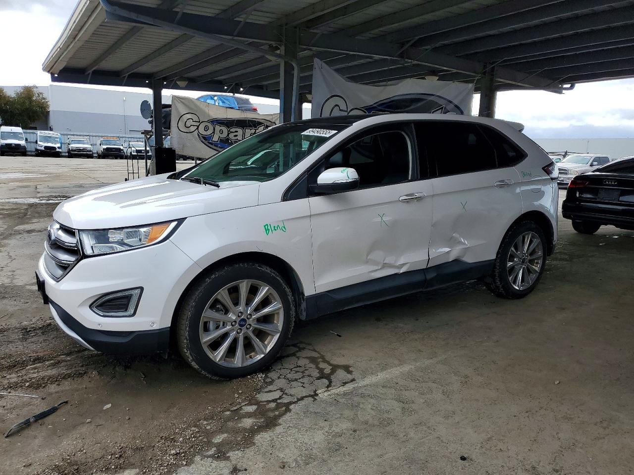 2017 FORD EDGE