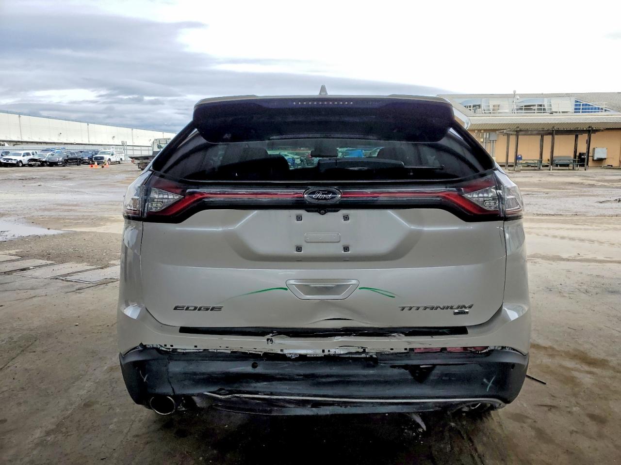 2017 FORD EDGE TITANIUM photo 6