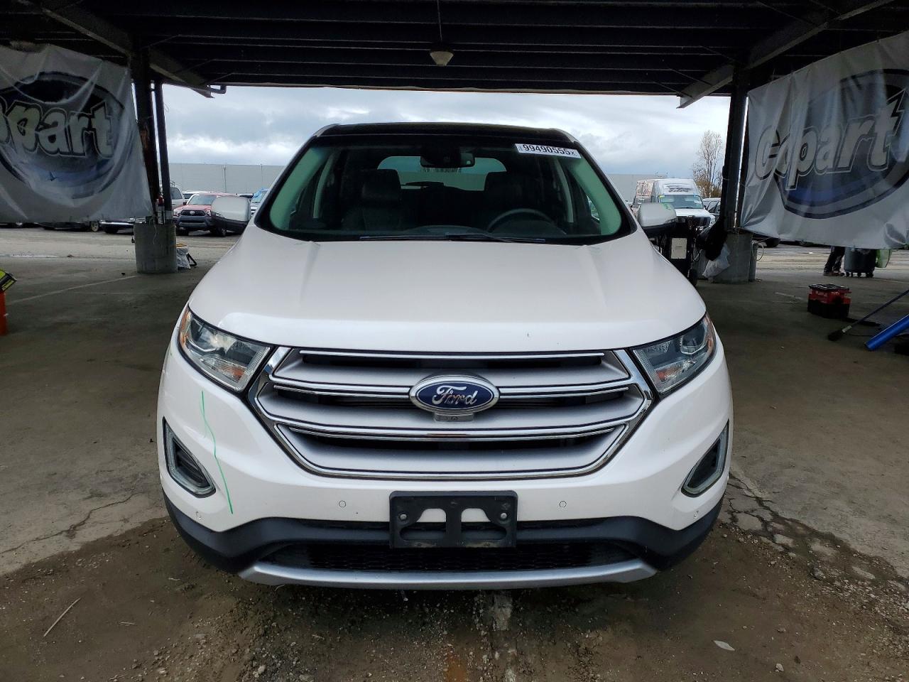 2017 FORD EDGE TITANIUM photo 5