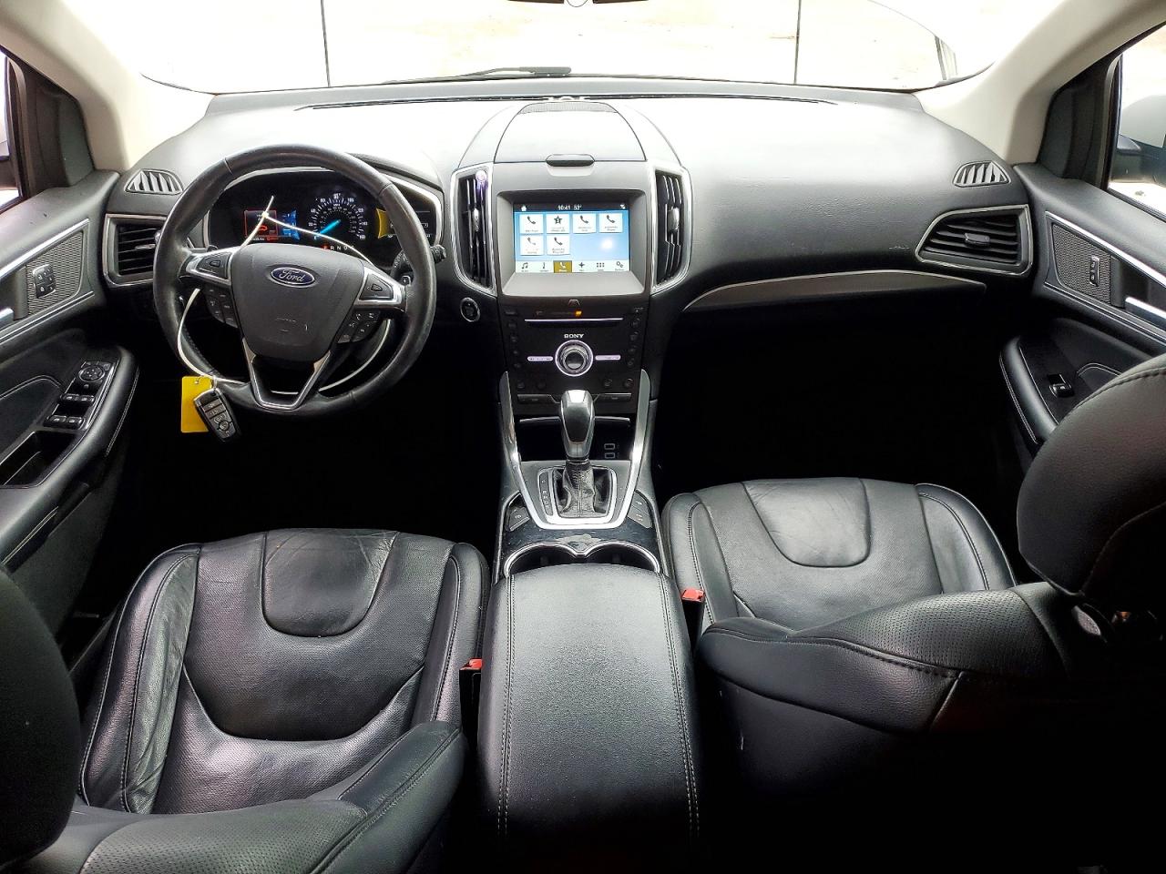 2017 FORD EDGE TITANIUM photo 8