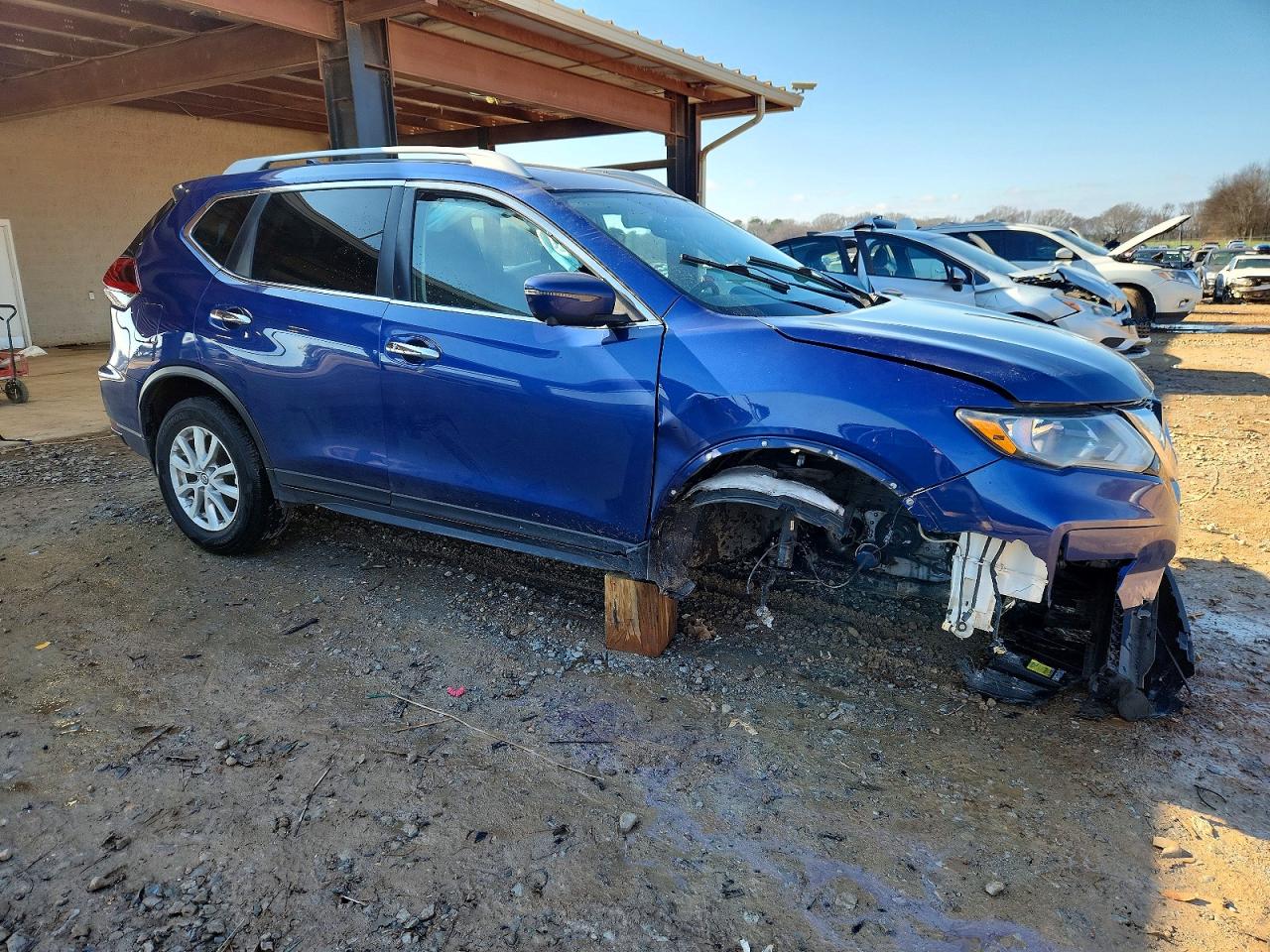 2018 NISSAN ROGUE SV photo 7