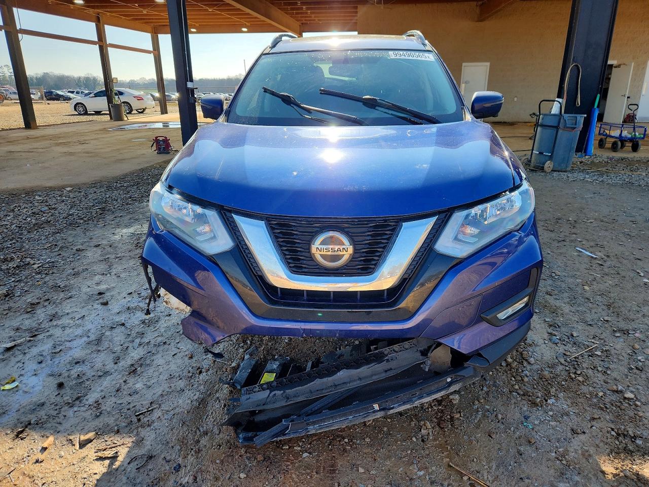 2018 NISSAN ROGUE SV photo 9