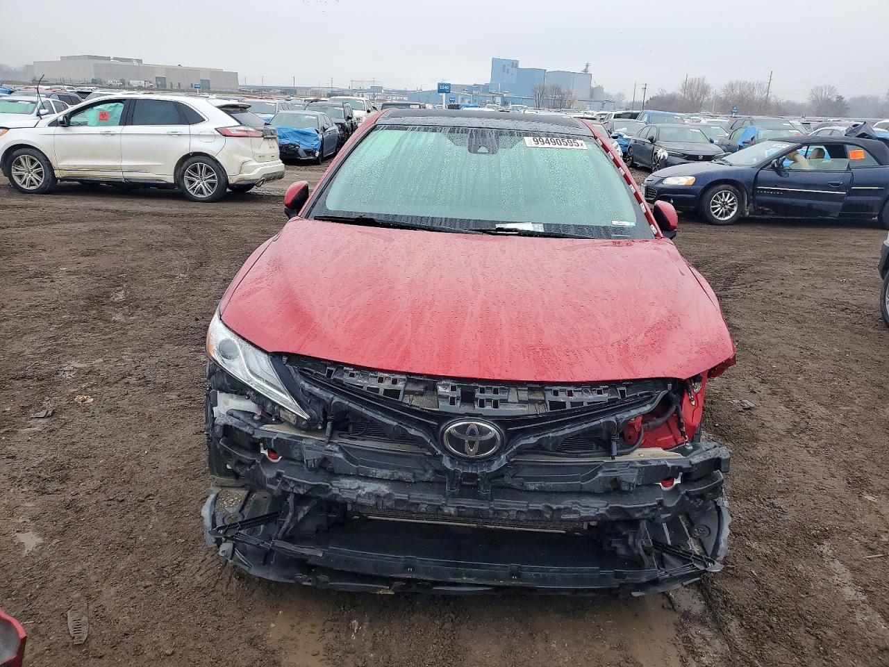 2020 TOYOTA CAMRY XSE photo 5
