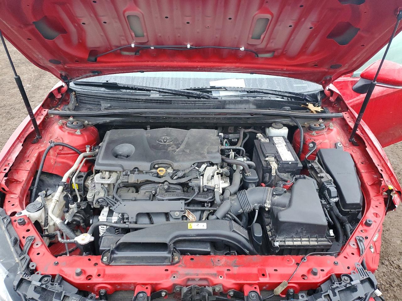 2020 TOYOTA CAMRY XSE photo 11