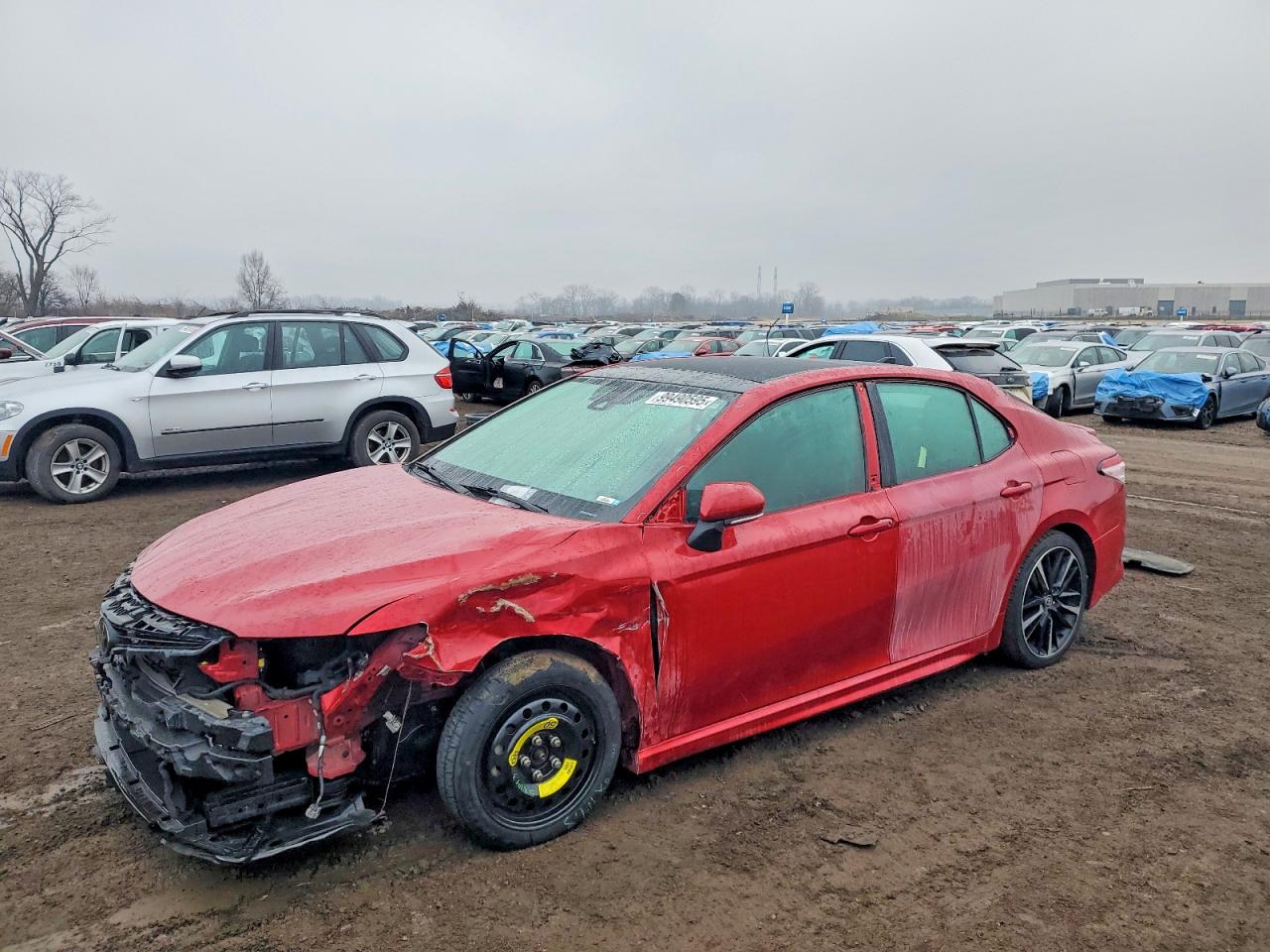 2020 TOYOTA CAMRY
