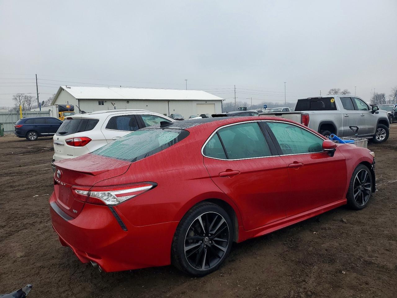 2020 TOYOTA CAMRY XSE photo 3