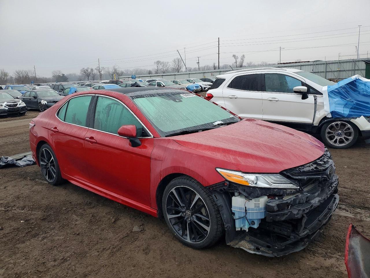 2020 TOYOTA CAMRY XSE photo 4