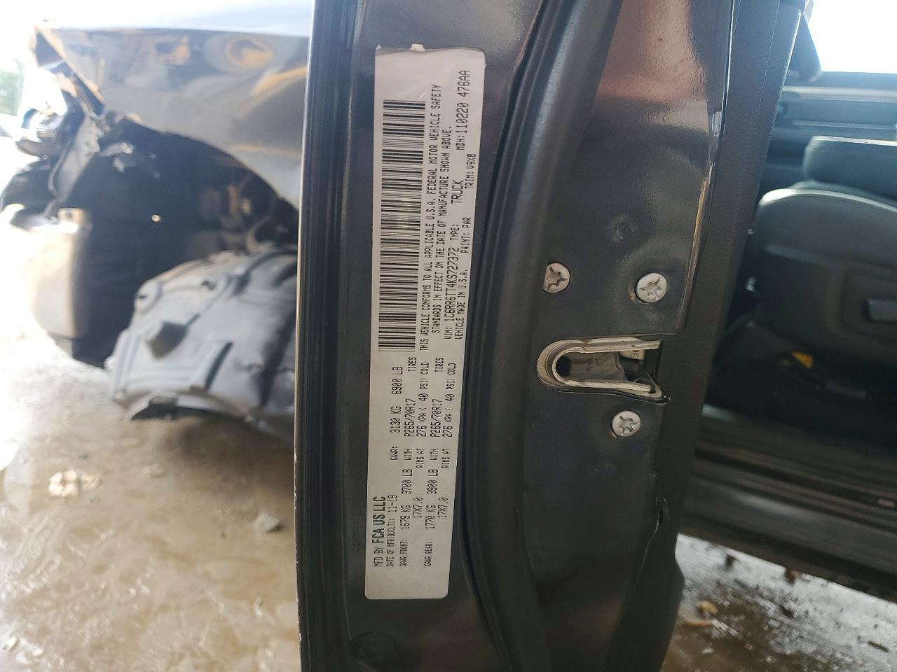 2019 RAM 1500 photo 12