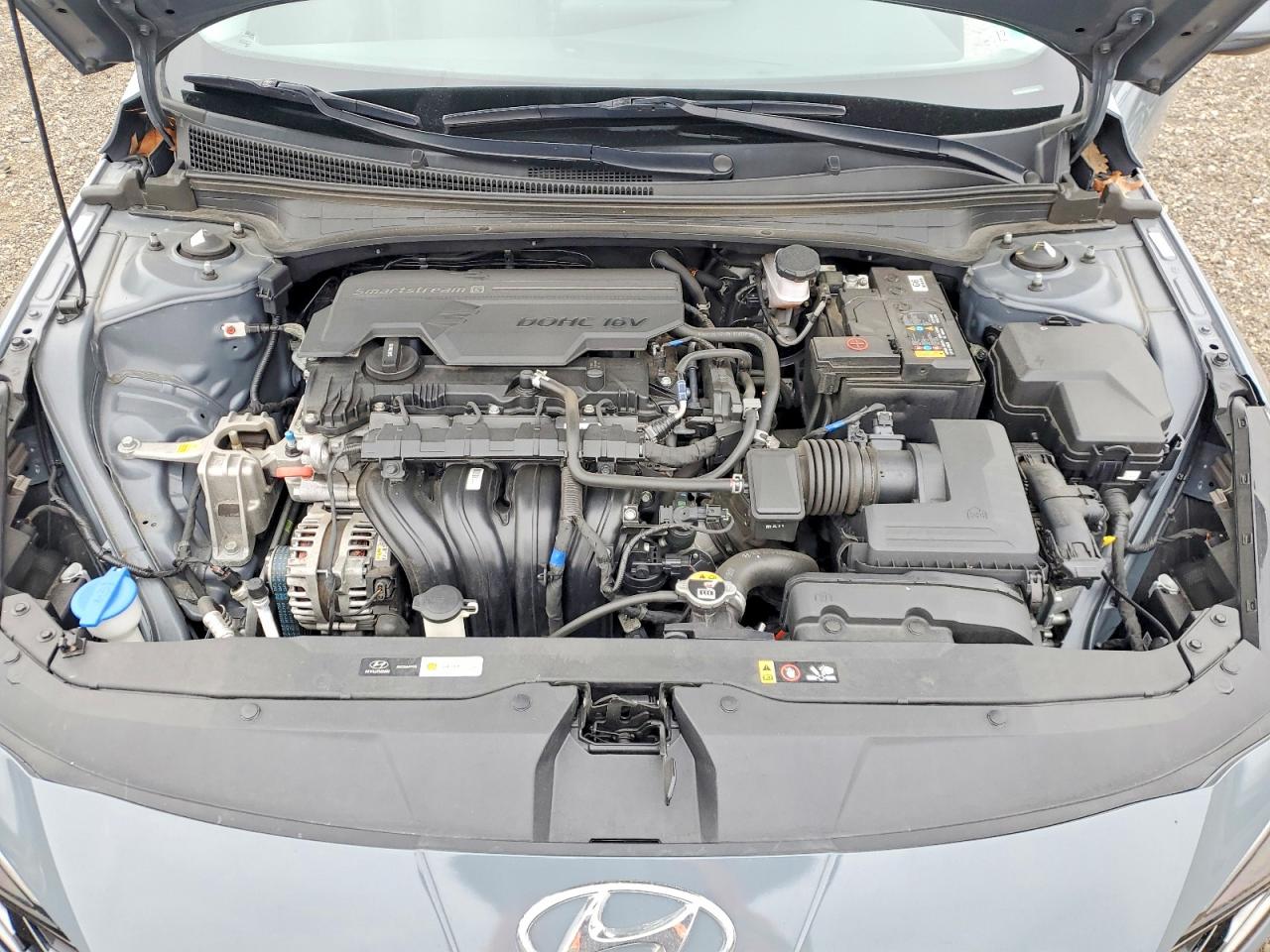 2023 HYUNDAI ELANTRA LIMITED photo 11