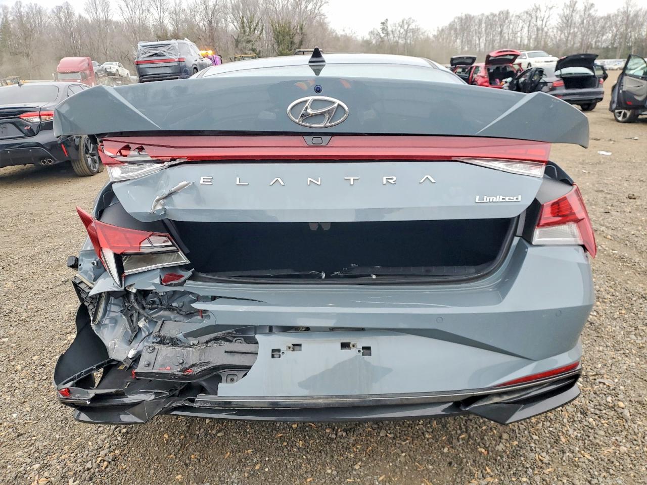 2023 HYUNDAI ELANTRA LIMITED photo 6
