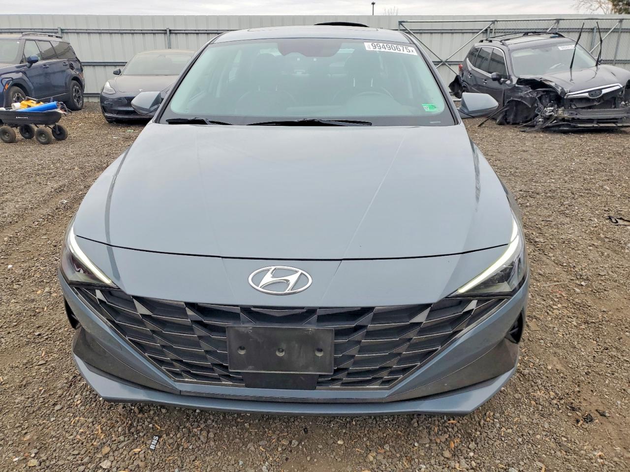 2023 HYUNDAI ELANTRA LIMITED photo 5
