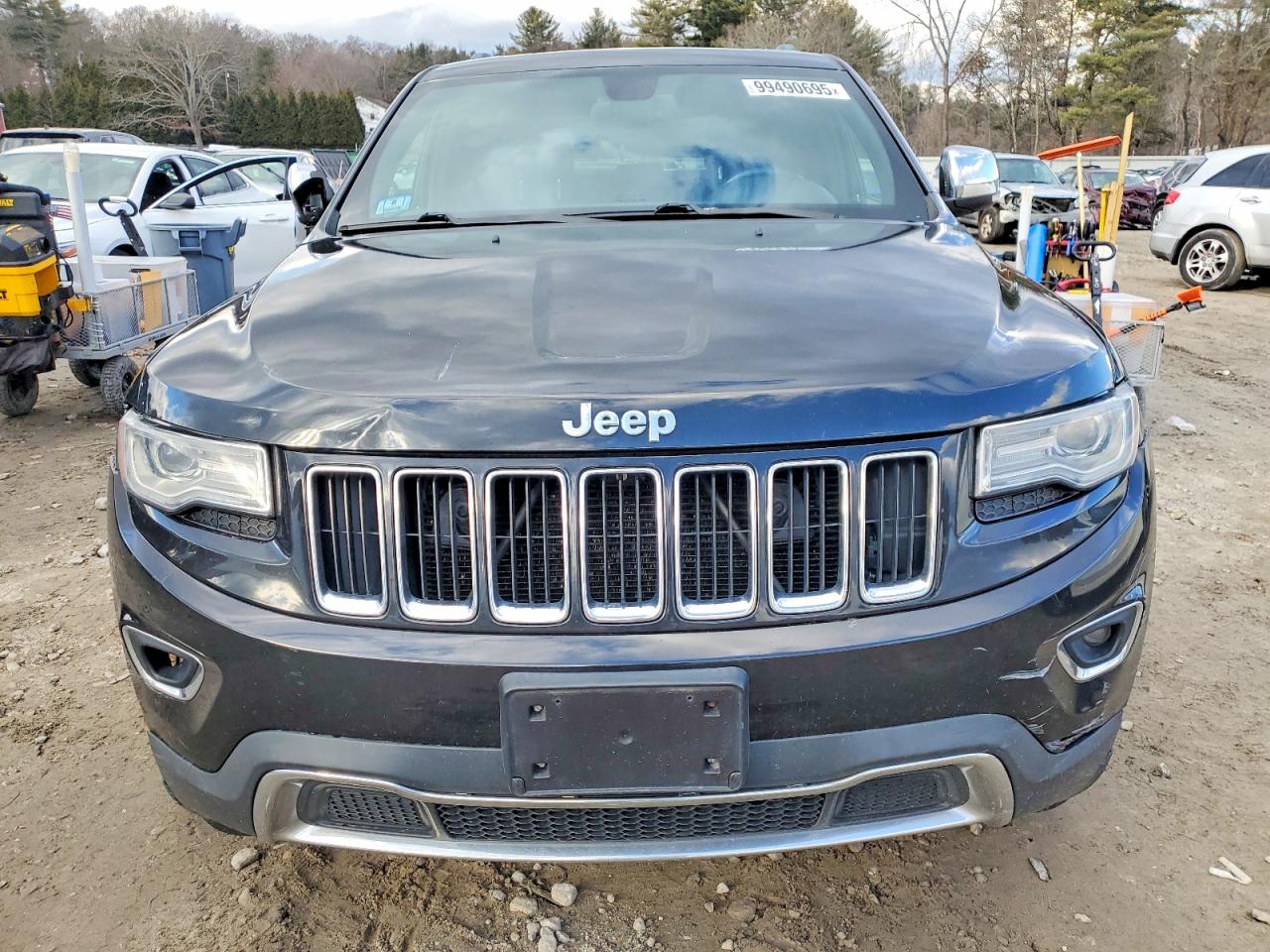 2014 JEEP GRAND CHEROKEE LIMITED photo 5