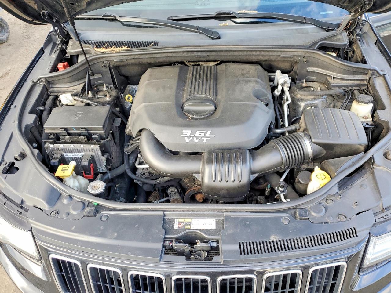 2014 JEEP GRAND CHEROKEE LIMITED photo 12
