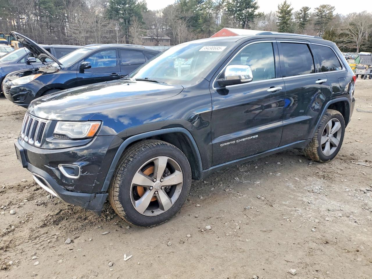 2014 JEEP GRAND CHEROKEE