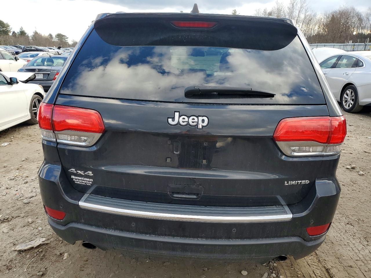 2014 JEEP GRAND CHEROKEE LIMITED photo 6