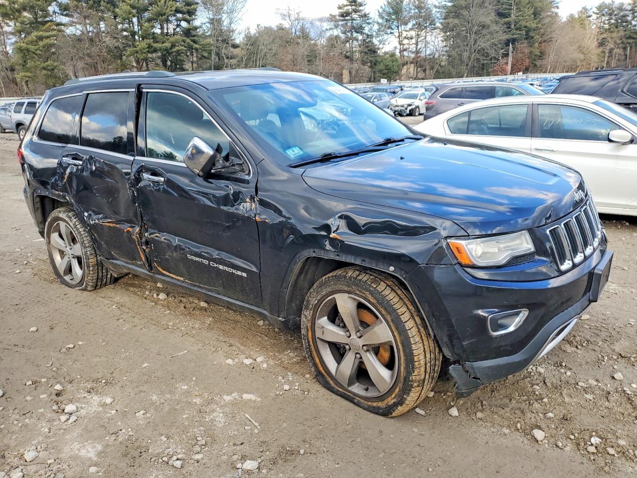 2014 JEEP GRAND CHEROKEE LIMITED photo 4