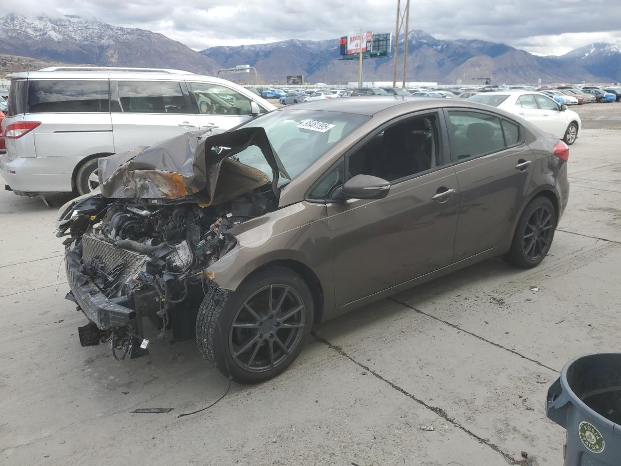 2015 KIA FORTE