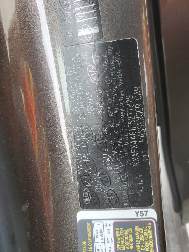 2015 KIA FORTE LX photo 13