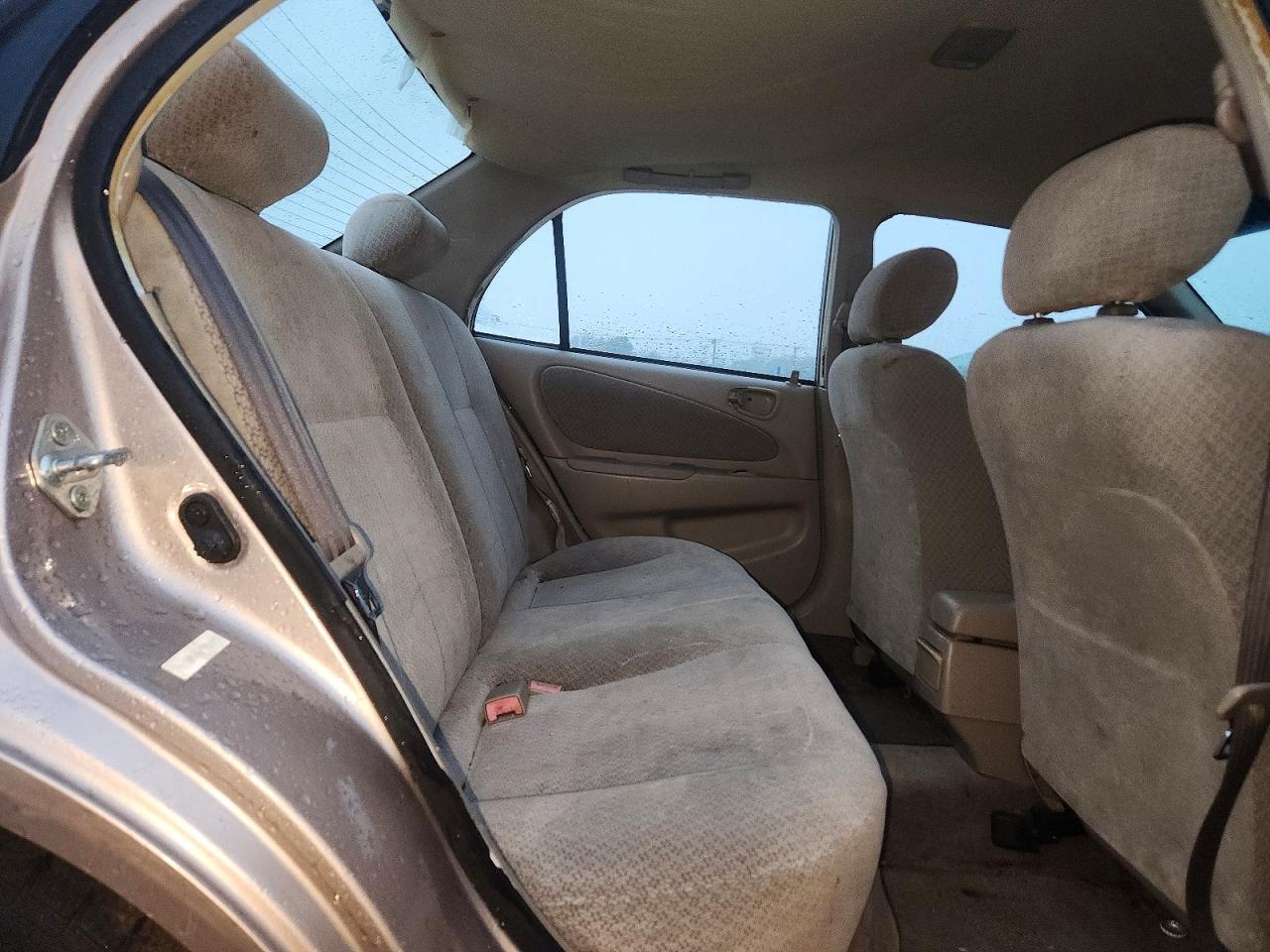 2000 TOYOTA COROLLA VE photo 10