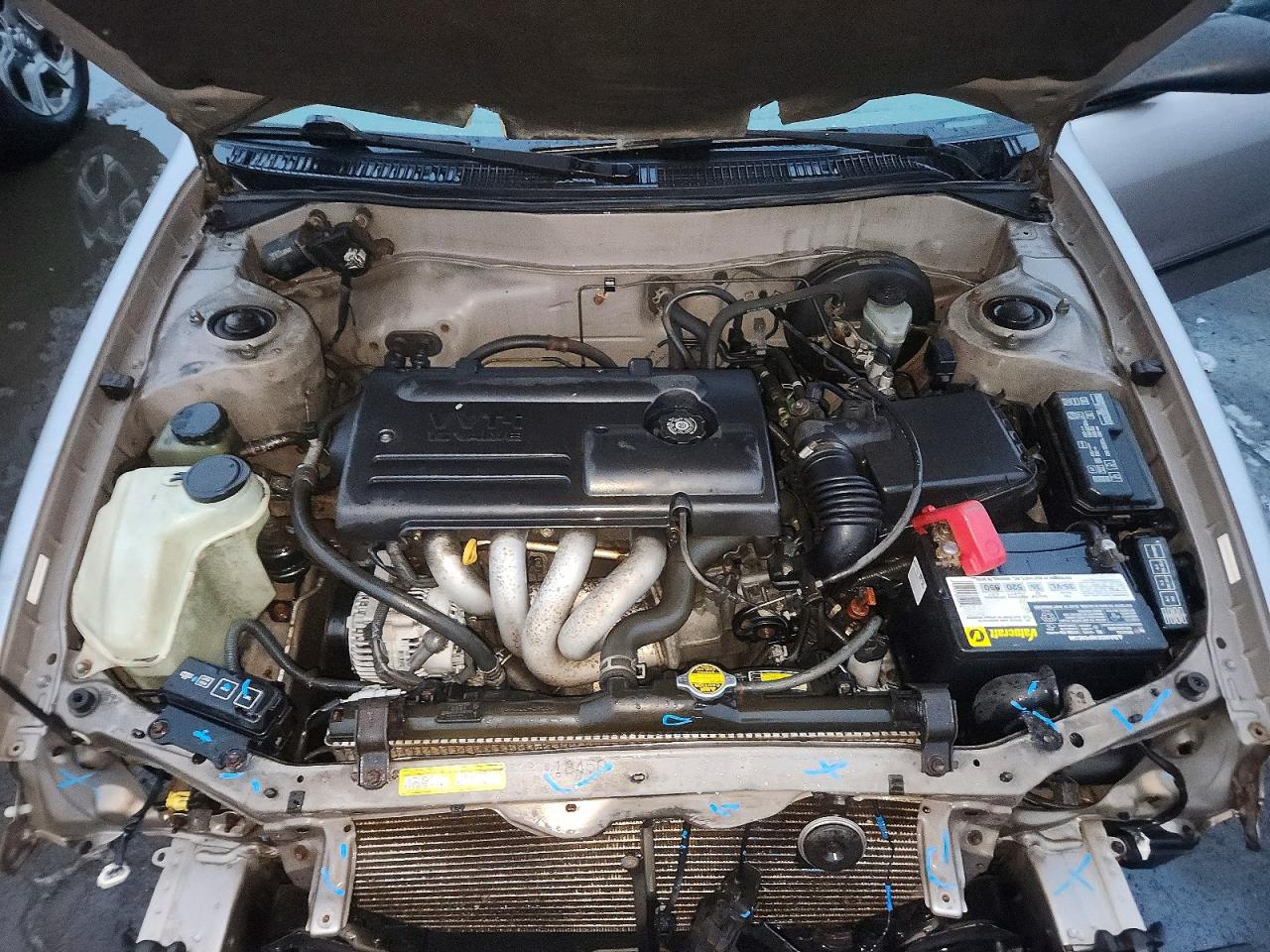 2000 TOYOTA COROLLA VE photo 11