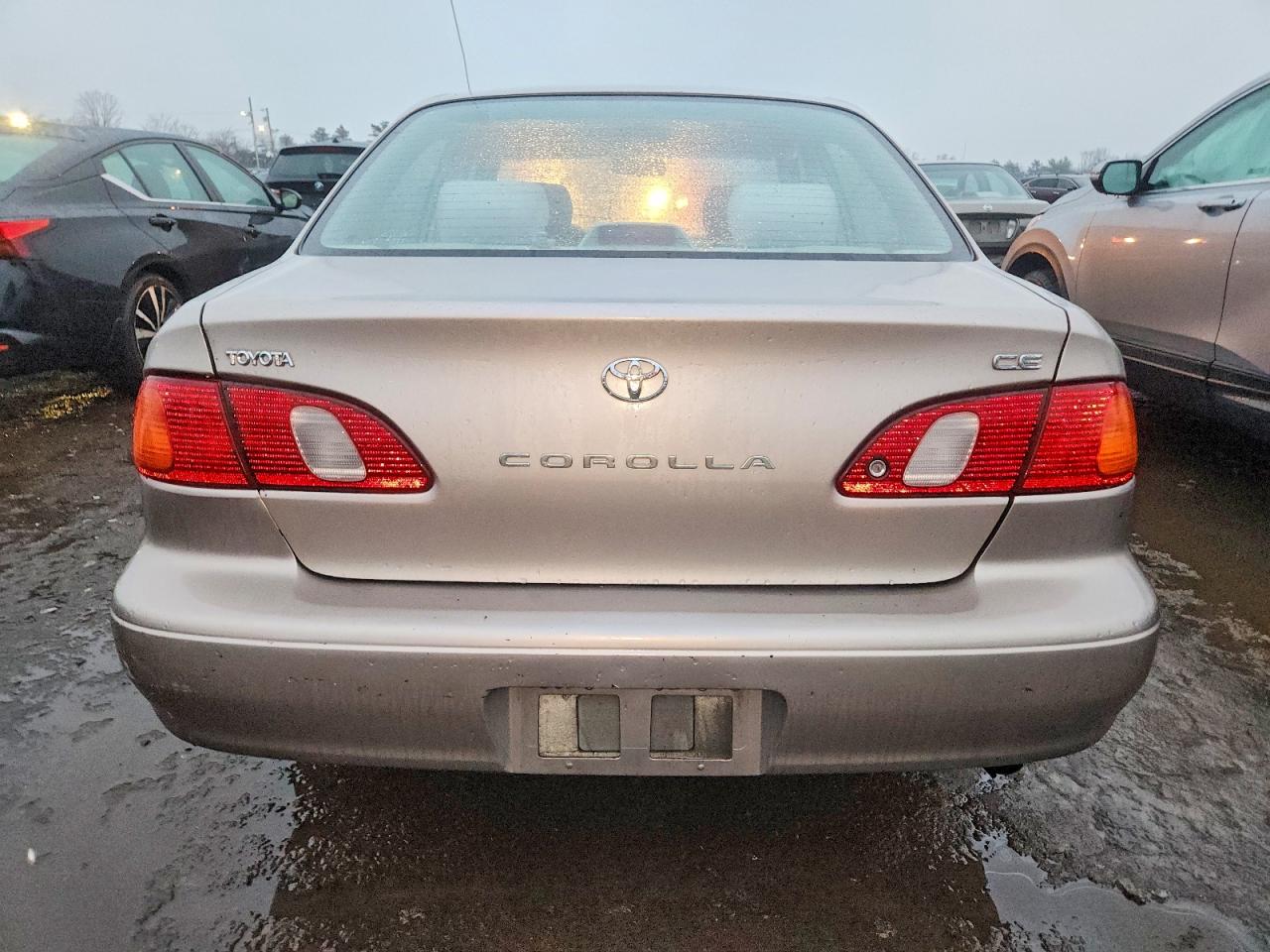 2000 TOYOTA COROLLA VE photo 6