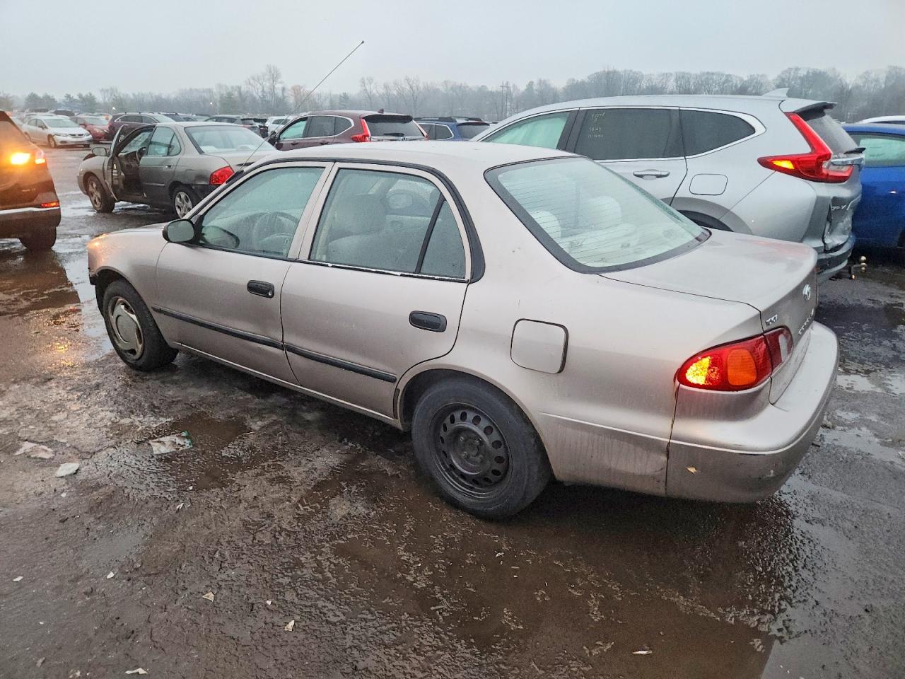 2000 TOYOTA COROLLA VE photo 2