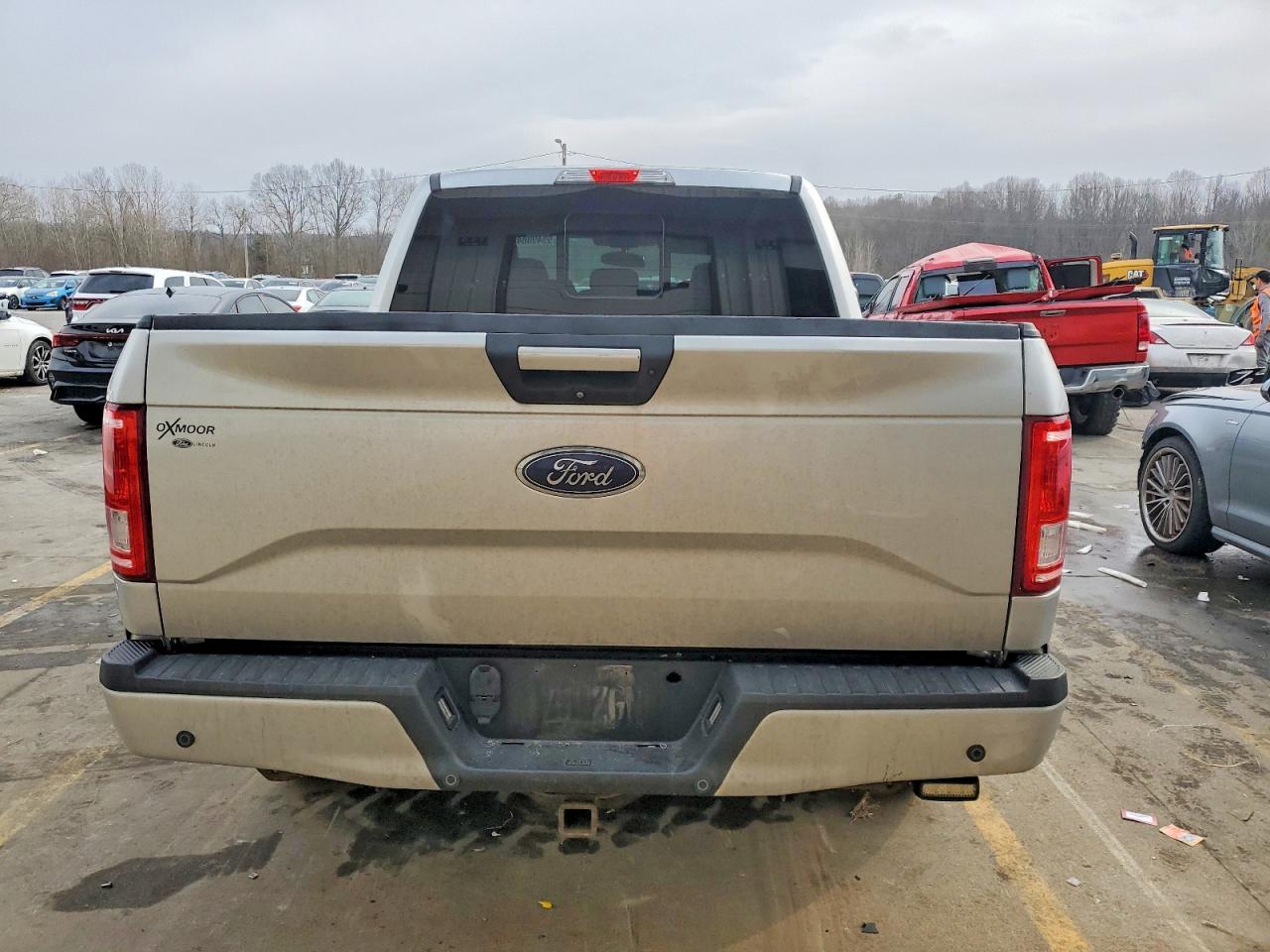 2017 FORD F150 SUPERCREW photo 6