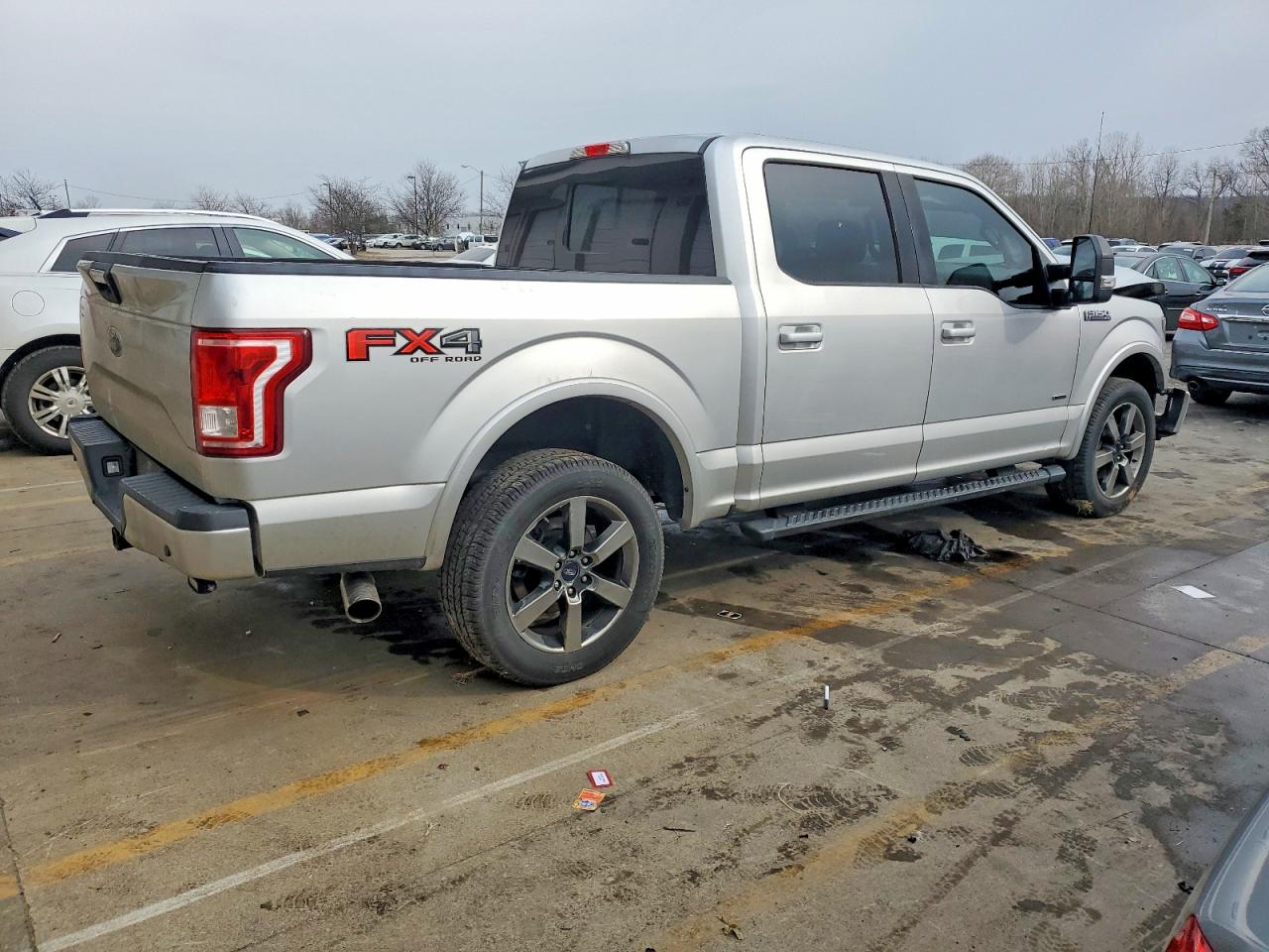 2017 FORD F150 SUPERCREW photo 3