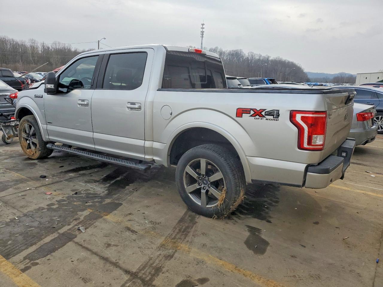 2017 FORD F150 SUPERCREW photo 2