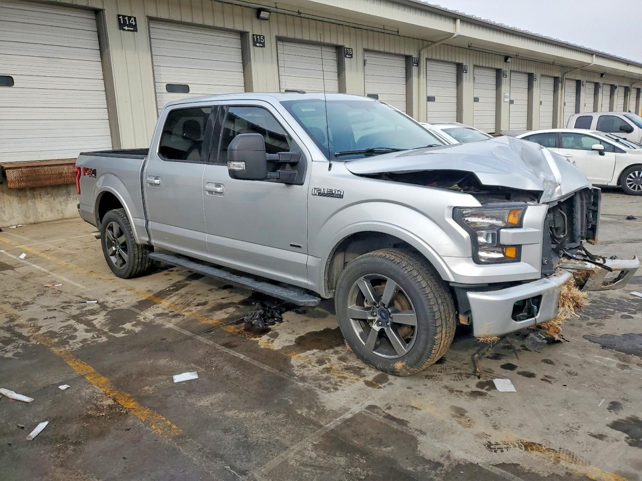 2017 FORD F150 SUPERCREW photo 4