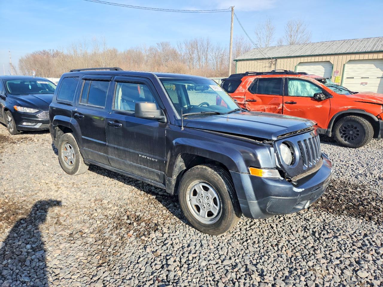 2014 JEEP PATRIOT SPORT photo 4